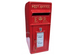 ER 1926 - 2022 Post Box Red 57cm