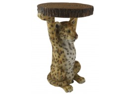 Leopard Table - 51cm