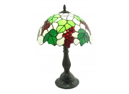 Grape Tiffany Lamp (Medium) 45cm + Free Bulb 