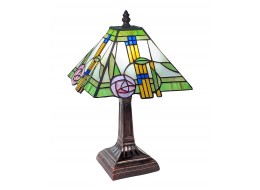 Mackintosh Tiffany Style Table Lamp 33cm + Free Incandescent Bulb 