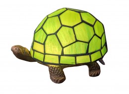 Turtle Lamp Green 22cm + Free Incandescent Bulb