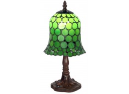 Spot Design Tiffany Green Lamp 32cm + Free Bulb