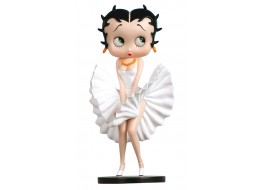 Betty Boop Cool Breeze (White Dress) Small 32cm