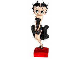 Betty Boop Cool Breeze Posing (Black Glitter Dress) 29.5cm