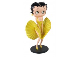 Betty Boop Cool Breeze (Yellow Glitter) 32cm Small