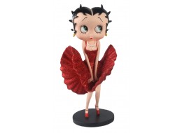 Betty Boop Cool Breeze (Red Glitter) 32cm Small