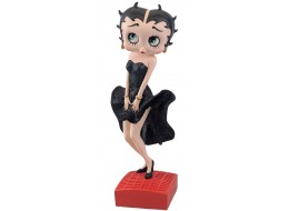 Betty Boop Cool Breeze Posing (Black Glitter Dress) 29.5cm