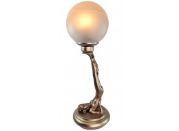 Art Deco Balancing Act Table Lamp + Free Bulb