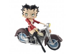 Betty Boop on Motorbike (Red Jacket) 31cm