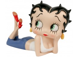 Betty Boop Lying Down Sunny Day 17cm