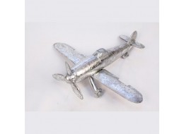 Electroplated Plane Sculpture/Model