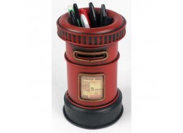 Post Box Pen Holder