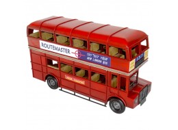 Vintage Red Double Decker Bus