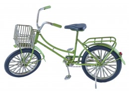Vintage Bike With Basket