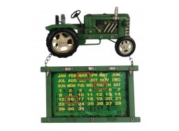 Tractor Wall Hanging Calendar