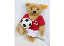 Steiff Teddy Bear Football Player 22cm EAN 002960