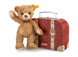 Carlo Teddy Bear In Suitcase