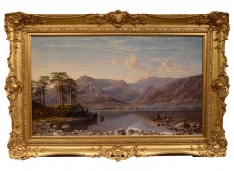 Charles Pettitt North Lancashire Oil on Canvas 1879