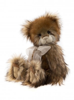 Sticky Toffee - Charlie Bears Plush Collection - 48cm