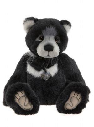 Zach - Charlie Bears Plush Collection - 34cm