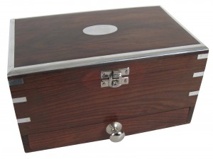 Traditional Wooden Jewellery Box
