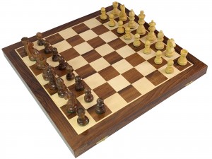 Folding Chess Set (40 x 40cm)