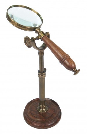Magnifying Glass On Stand