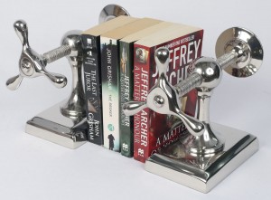 Aluminium Screw Bookends