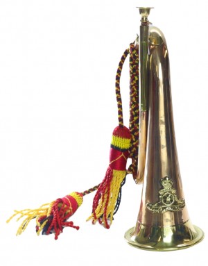 Copper Bugle Military Replica