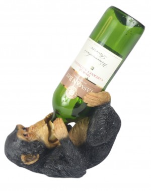 Chimp Wine Holder - 22cm