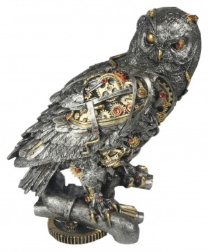 Mechanical Owl 29cm