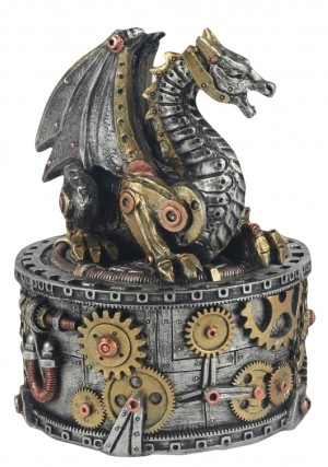 Mechanical Dragon Box 15.5cm