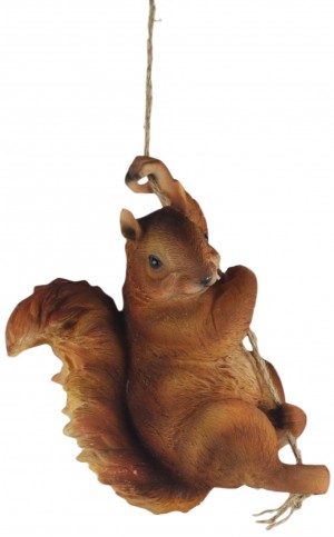 Climbing Squirrel 28cm
