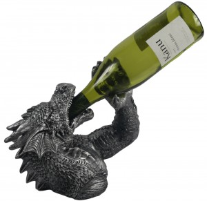 Dragon Wine Holder  26cm