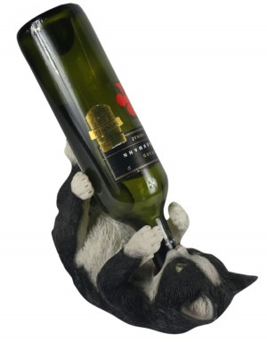 Cat Wine Holder - 24.5cm