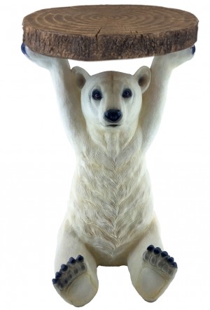 Polar Bear Table - 52cm