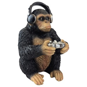 Monkey Gamer 18cm