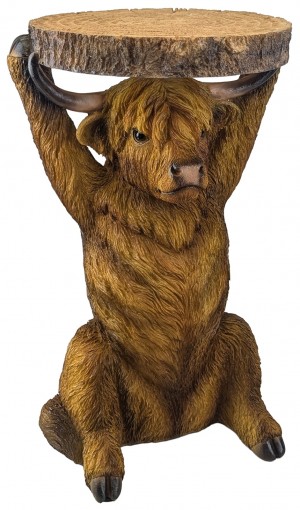 Highland Cow Table 51.5cm