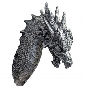 Dragon Head Wall Hanging - 41.5cm
