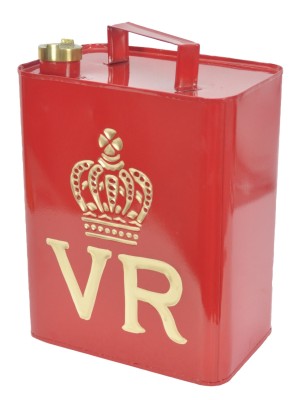 VR Red Oil Can 33cm