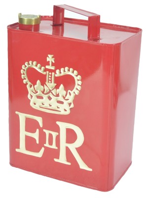 ER Red Oil Can 33cm