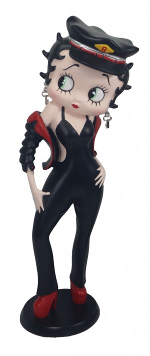 Betty Boop Biker Girl