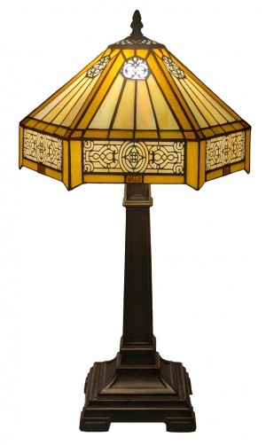 Medium Tiffany Lamp - Art Deco Design 54cm + Free Bulb