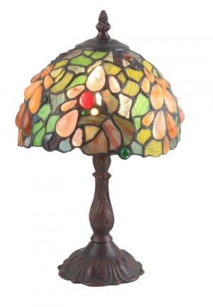 Embossed Grape Lamp 8 Inch Diameter Shade