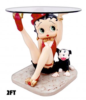 Large Betty Boop Table