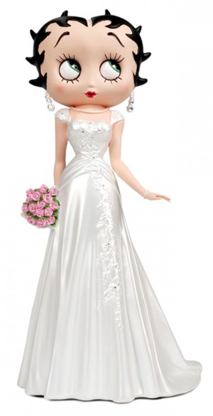 Betty Boop Wedding 31.5cm