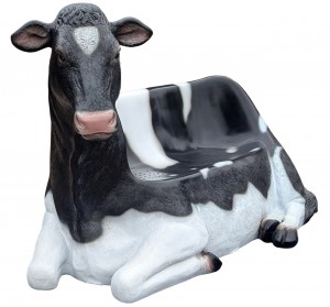 Cowch 2 Seater Resin Bench