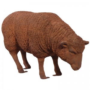 Merino Ewe - 96cm - Rusty Finish