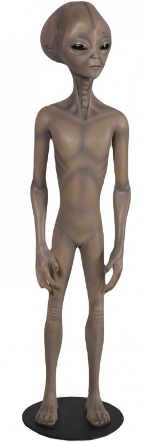 Roswell Grey Alien 4ft.