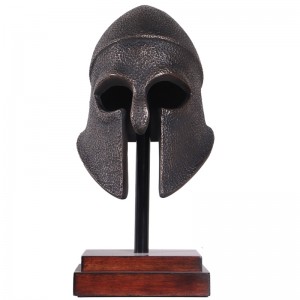 Achilles Helmet - 51cm - Imperial Bronze Finish